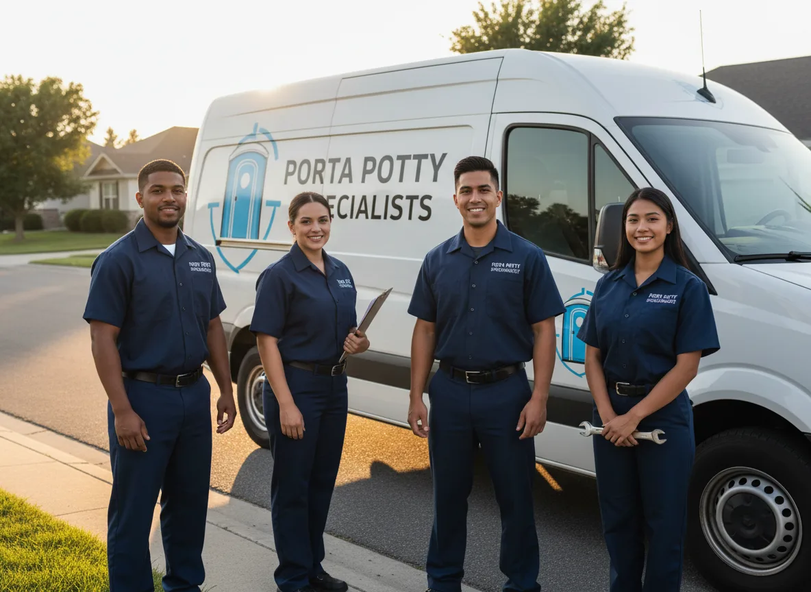 Portable Toilet Rental company in Gould, OK